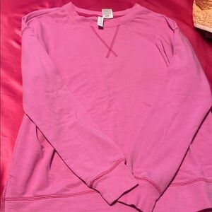 Pink Women's Sweatshirt